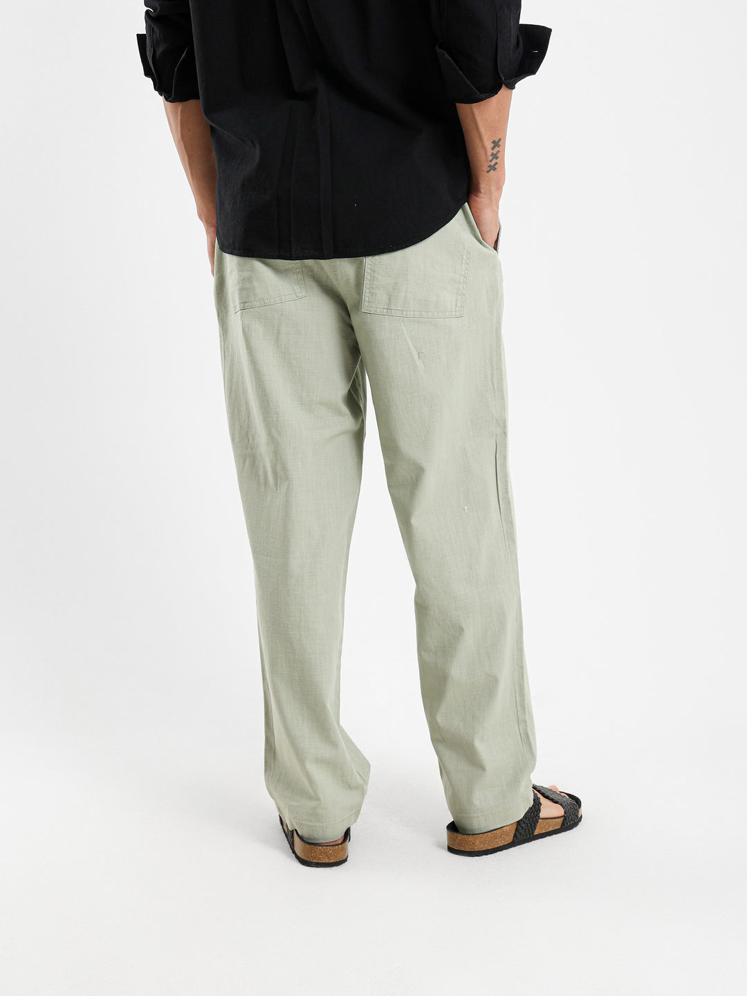 Linen Relaxed Fit Pants