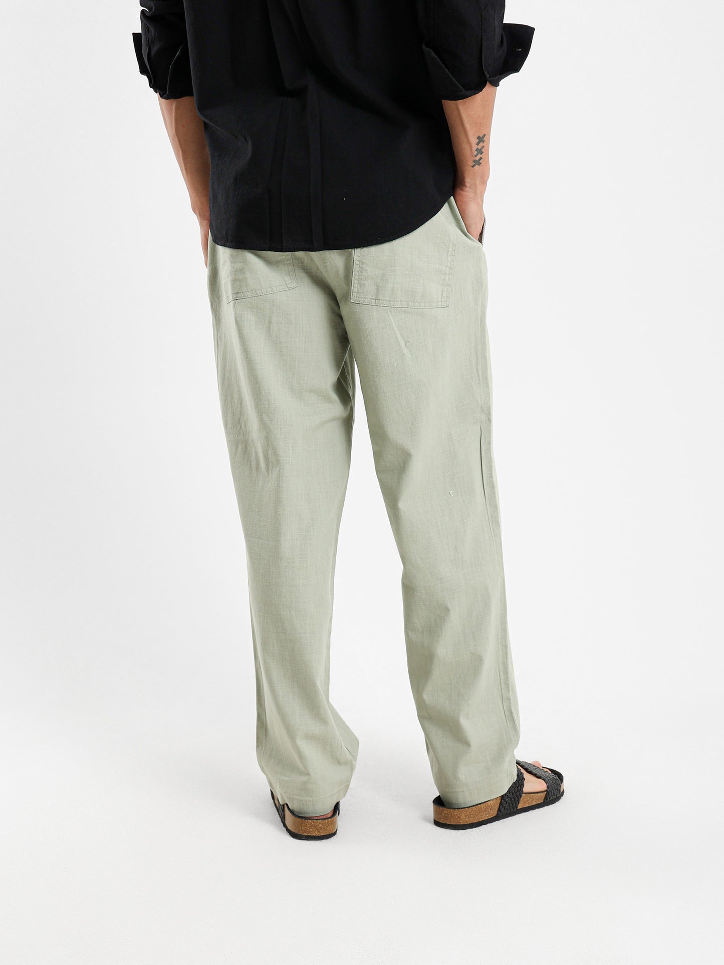 Linen Relaxed Fit Pants