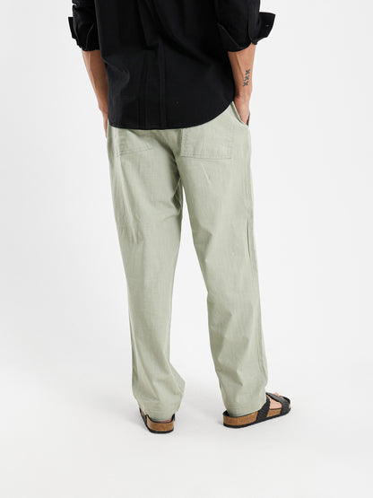 Linen Relaxed Fit Pants