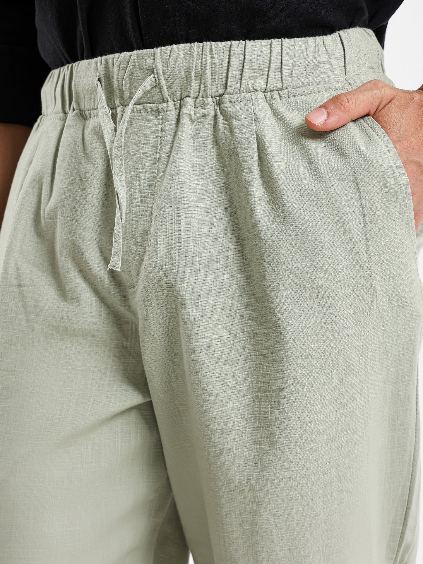 Linen Relaxed Fit Pants