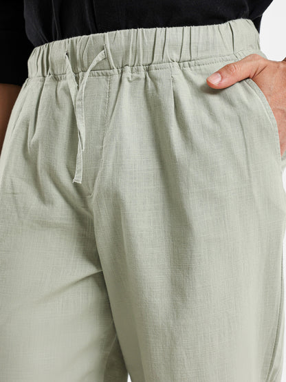 Linen Relaxed Fit Pants