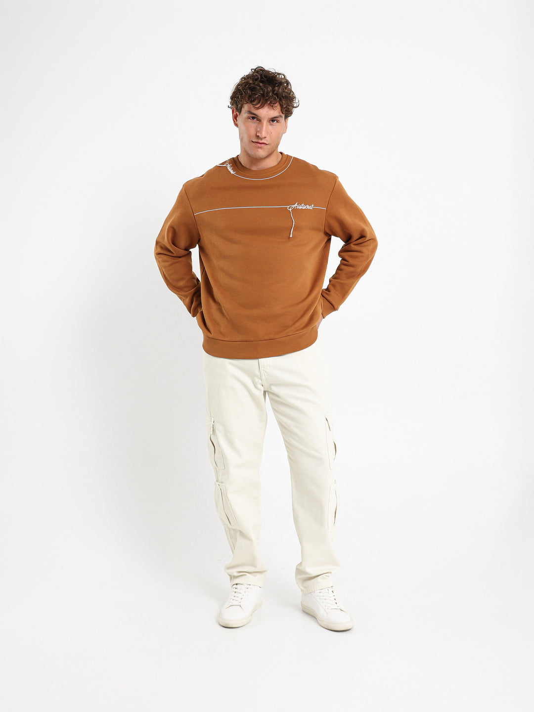 Regular Cargo Jeans