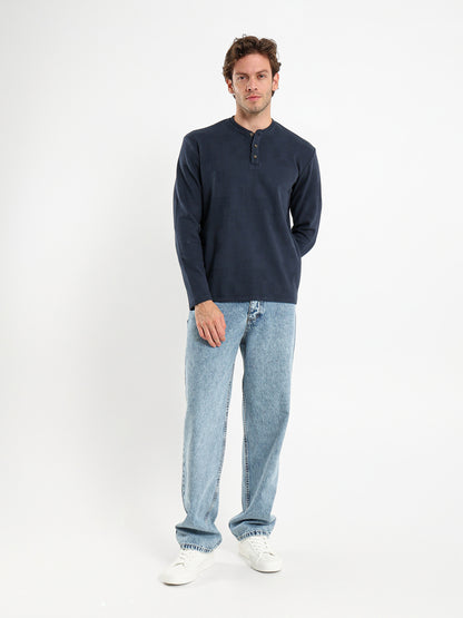 Relaxed with Waist Cord Jeans