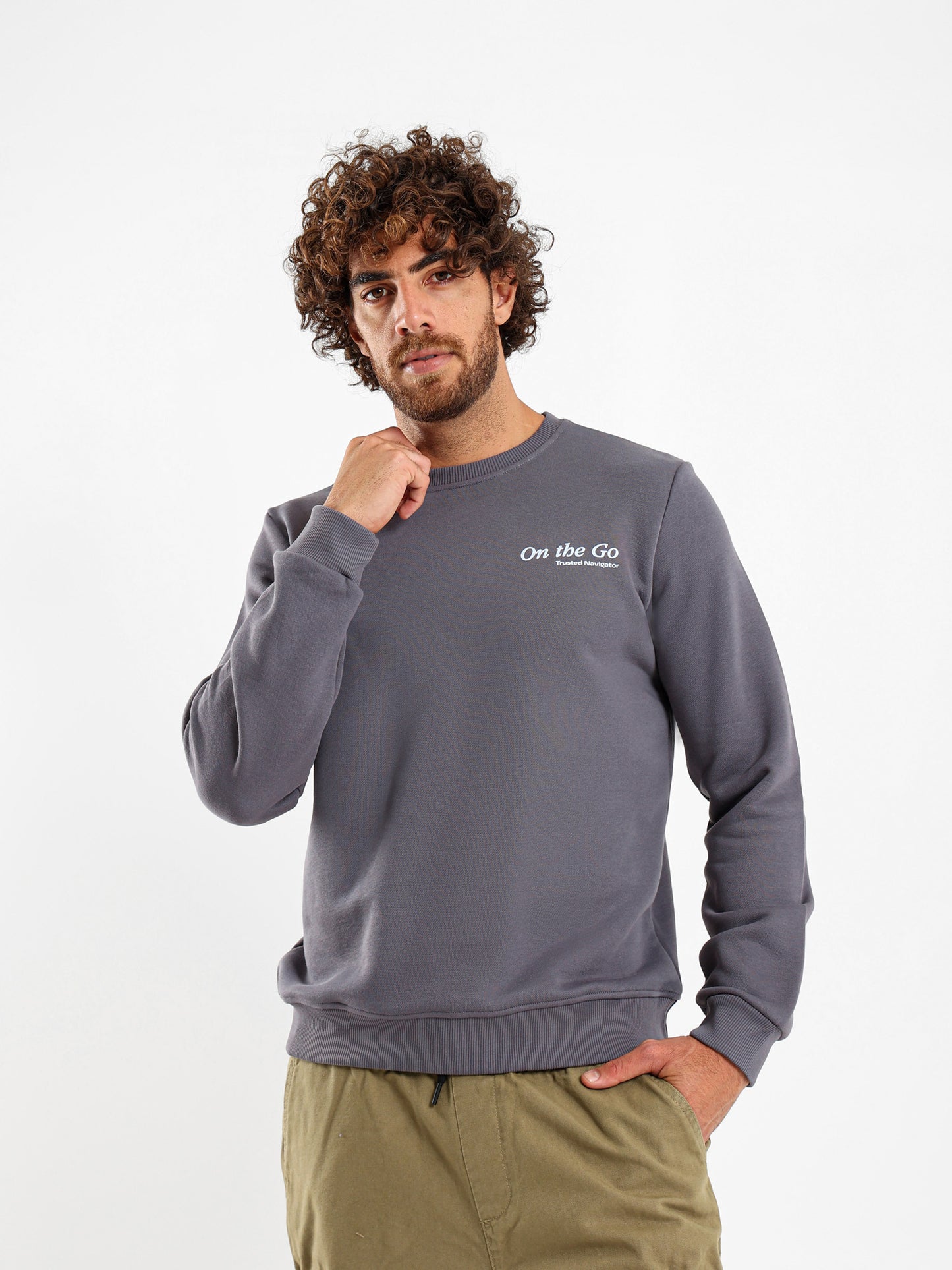 On The Go Sweatshirt