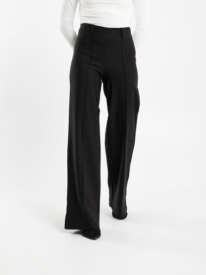 Flat Front Pants