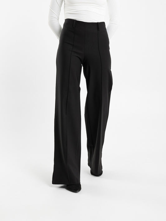 Flat Front Pants