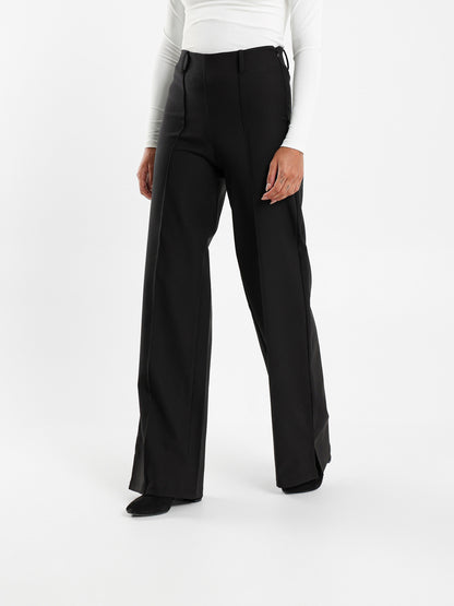 Flat Front Pants