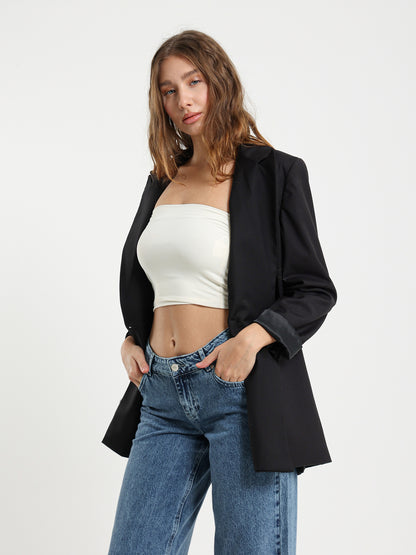 Oversized Double Breasted Blazer