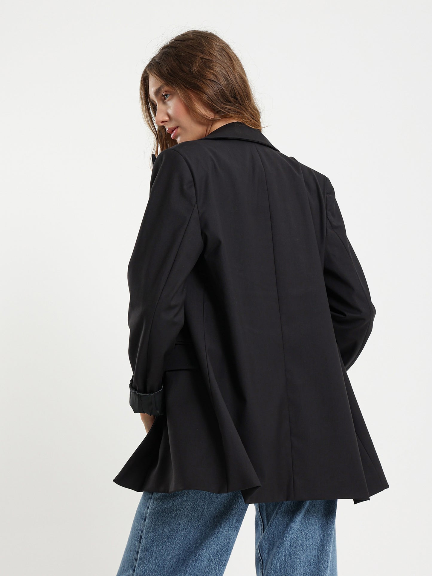 Oversized Double Breasted Blazer