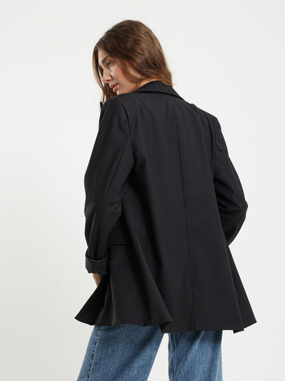 Oversized Double Breasted Blazer