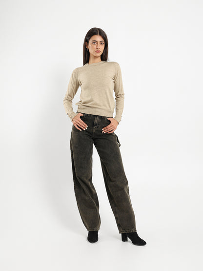 Longline Pullover