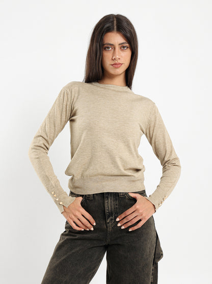 Longline Pullover