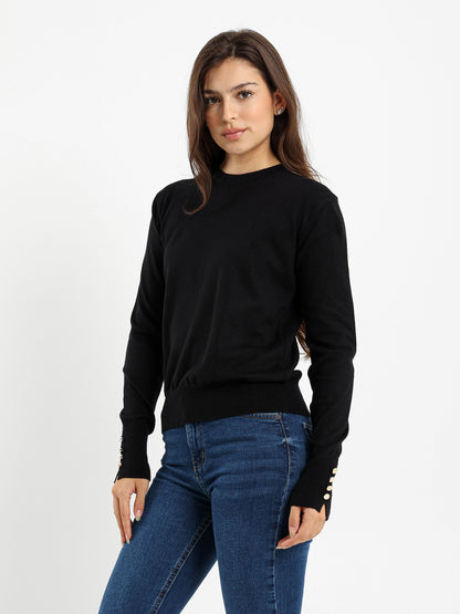Longline Pullover