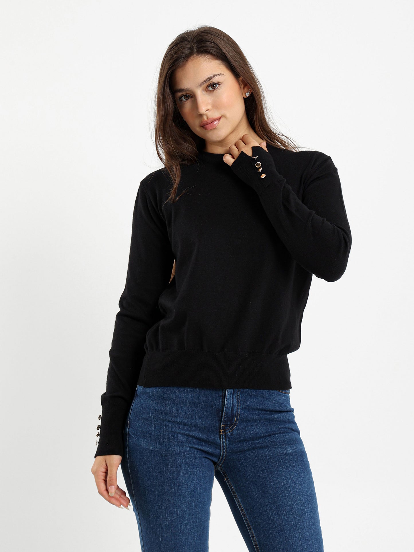 Longline Pullover