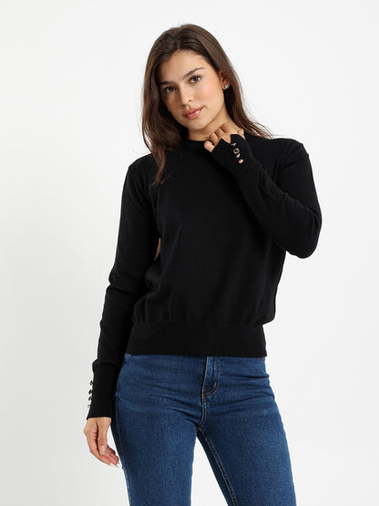 Longline Pullover