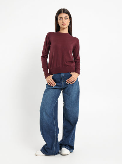 Longline Pullover