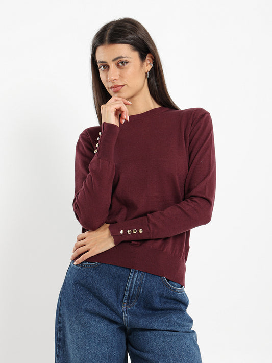 Longline Pullover
