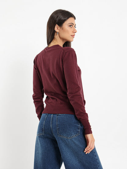 Longline Pullover