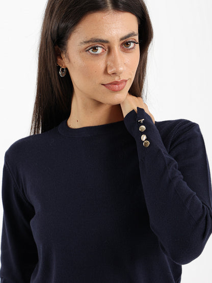 Longline Pullover