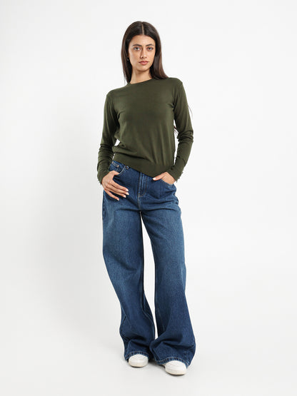 Longline Pullover
