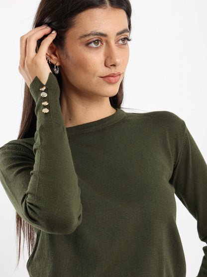 Longline Pullover
