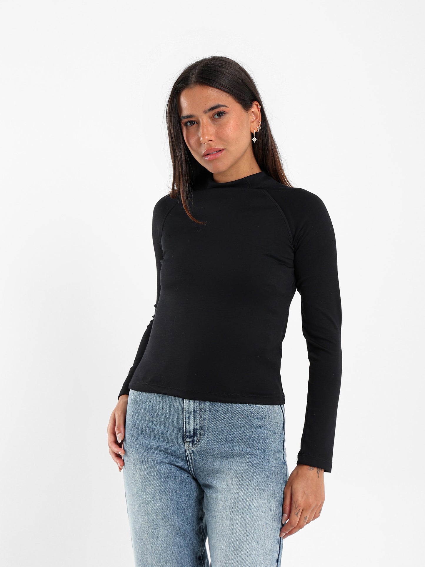 Raglan Long Sleeves Top