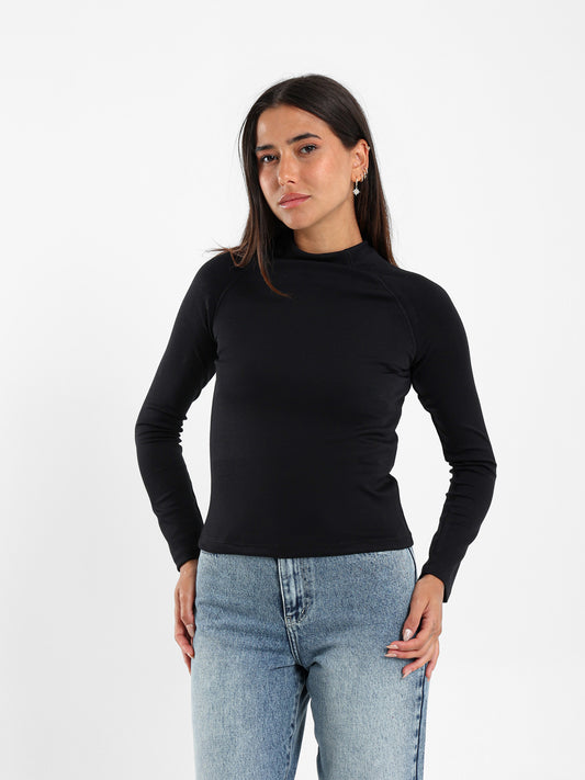 Raglan Long Sleeves Top