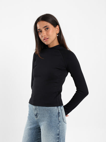 Raglan Long Sleeves Top