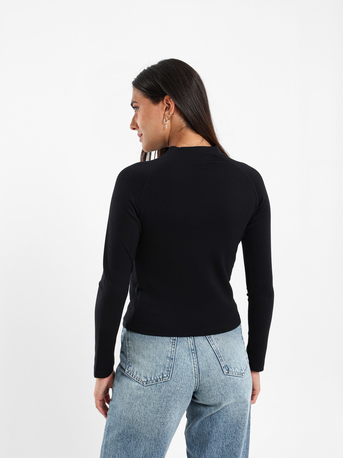 Raglan Long Sleeves Top