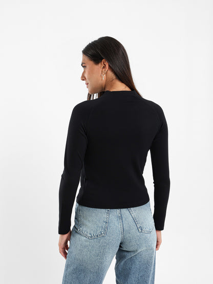 Raglan Long Sleeves Top