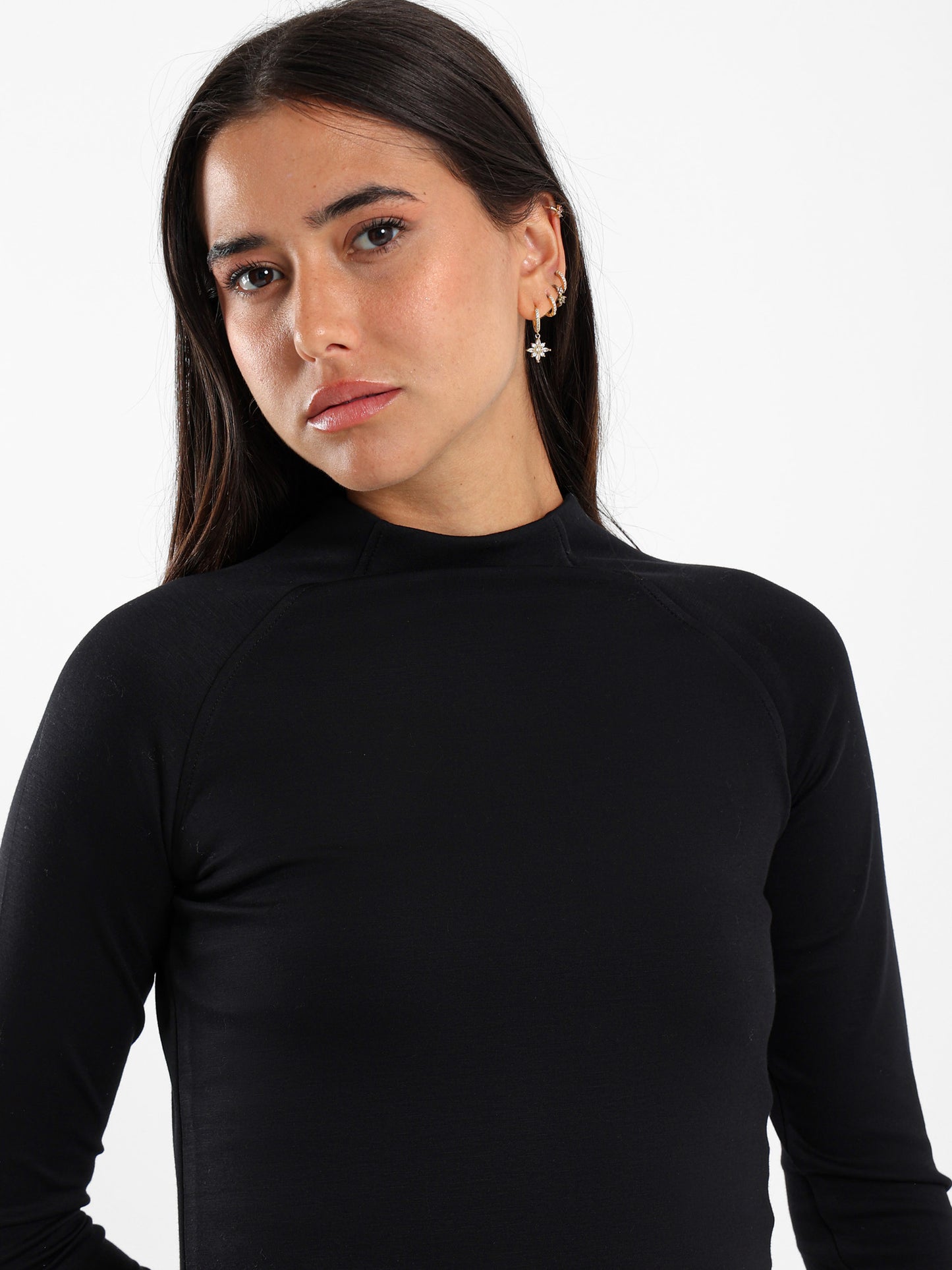 Raglan Long Sleeves Top