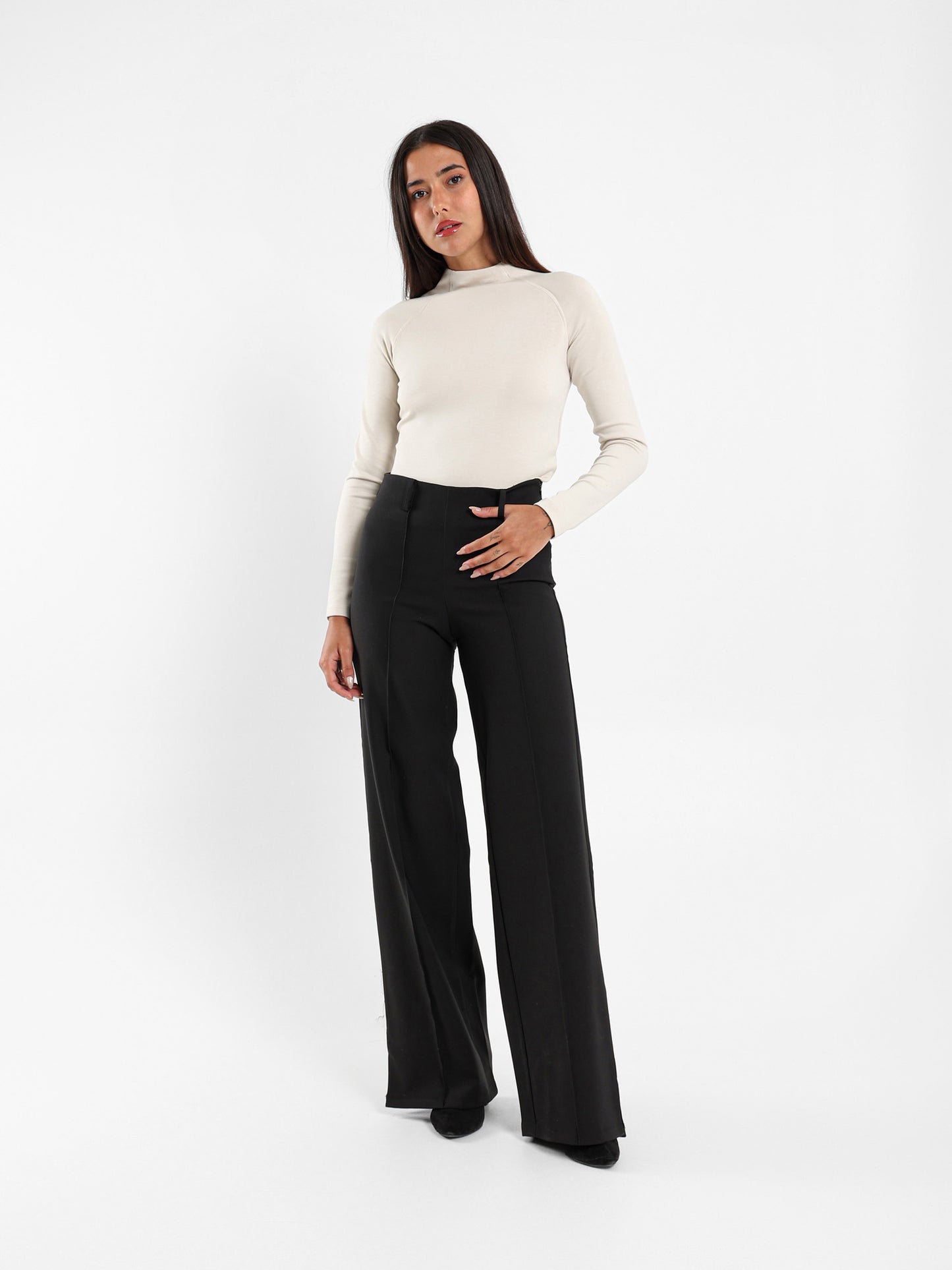 Raglan Long Sleeves Top