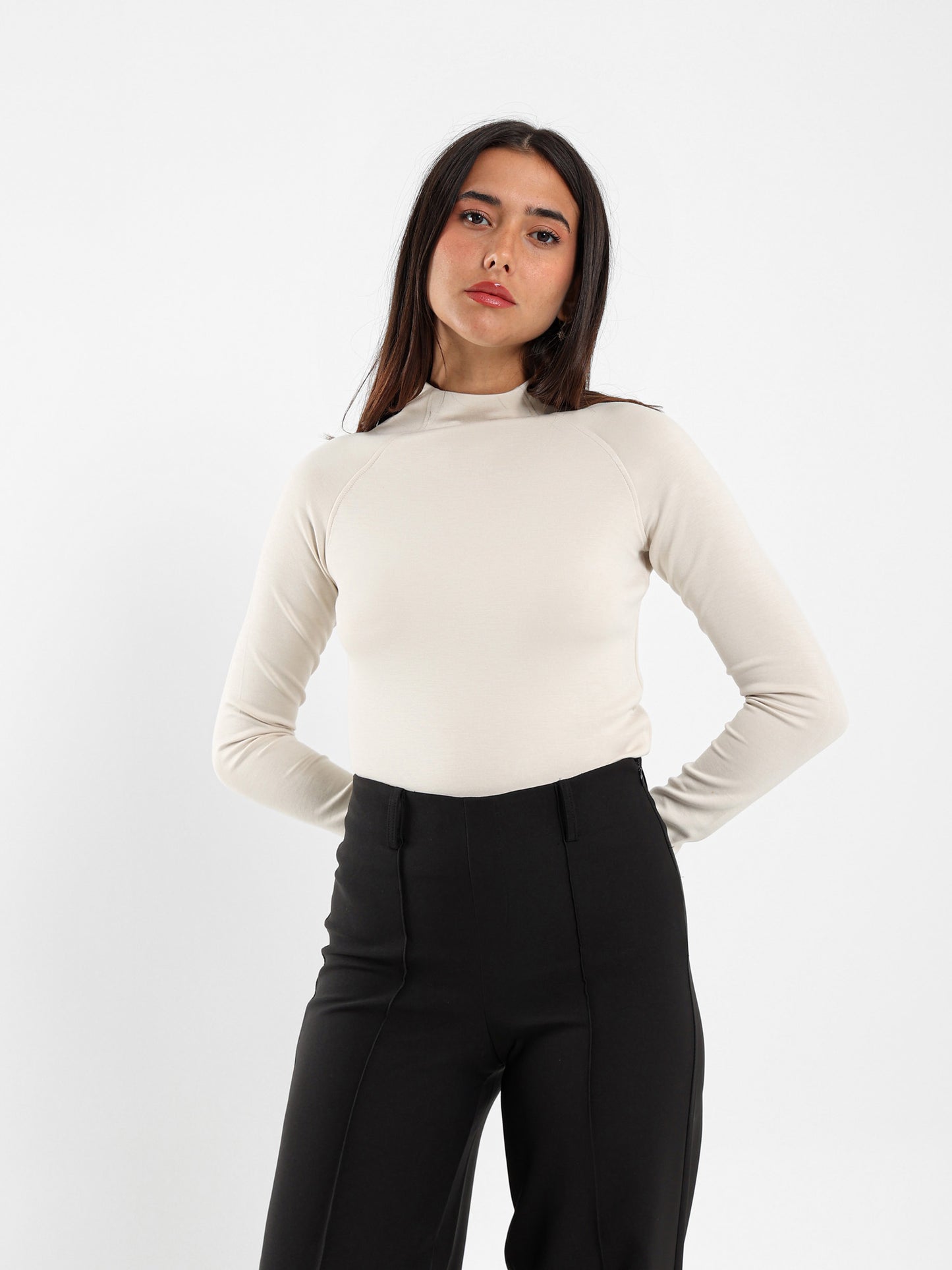 Raglan Long Sleeves Top