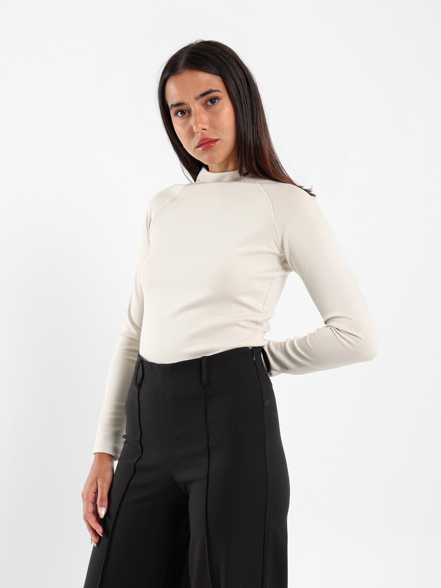 Raglan Long Sleeves Top