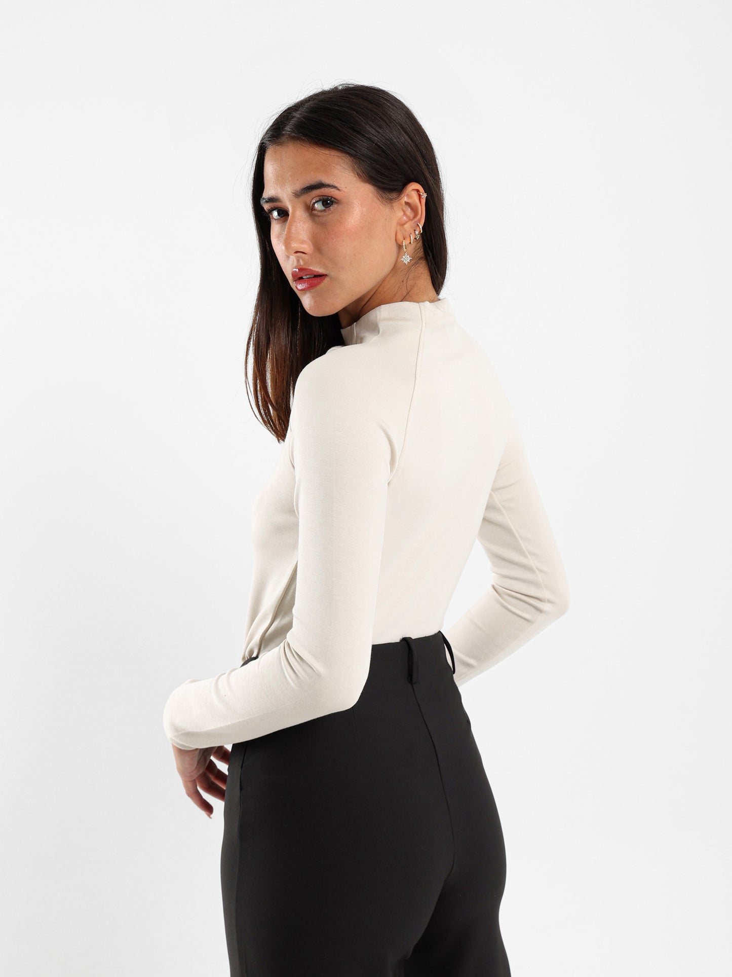 Raglan Long Sleeves Top