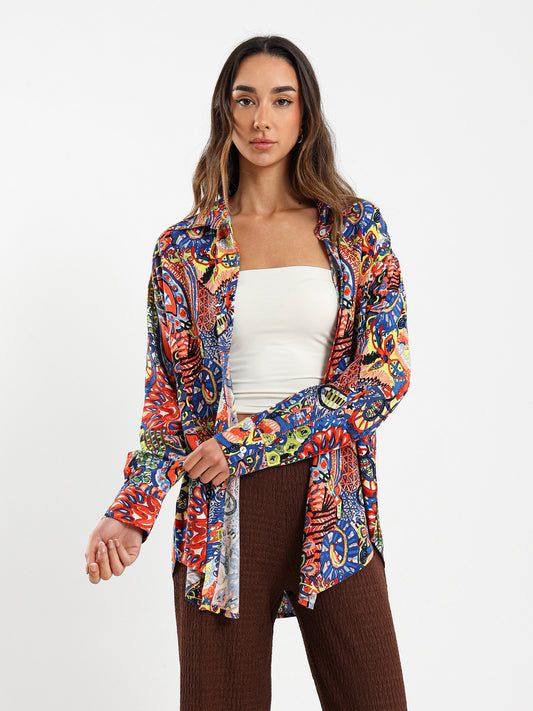 All-Over Printed Shirt