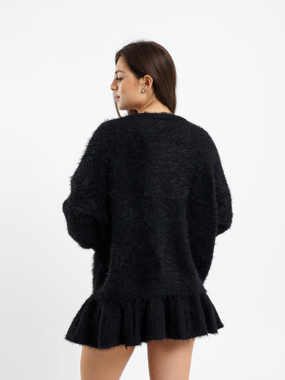 Fluffy Cardigan