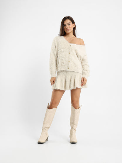 Fluffy Cardigan