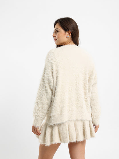 Fluffy Cardigan
