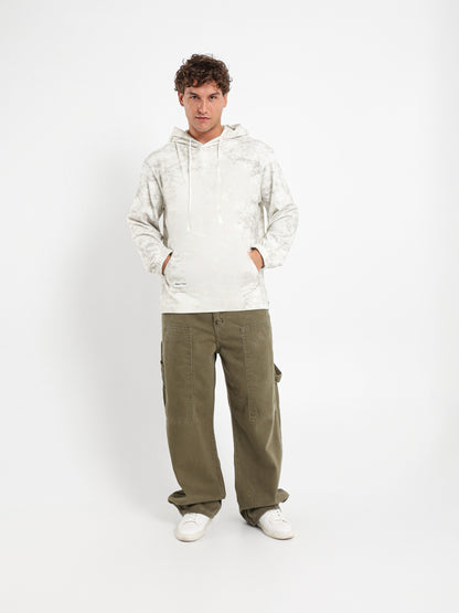 Carpenter Loose Jeans With Front Pocket