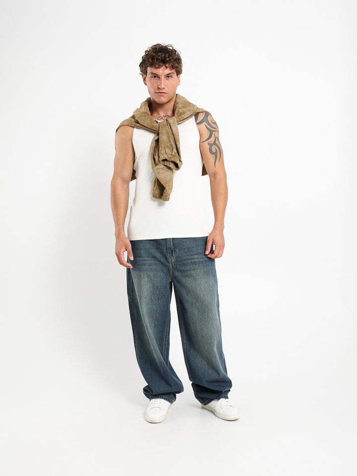 Skater Fit Jeans