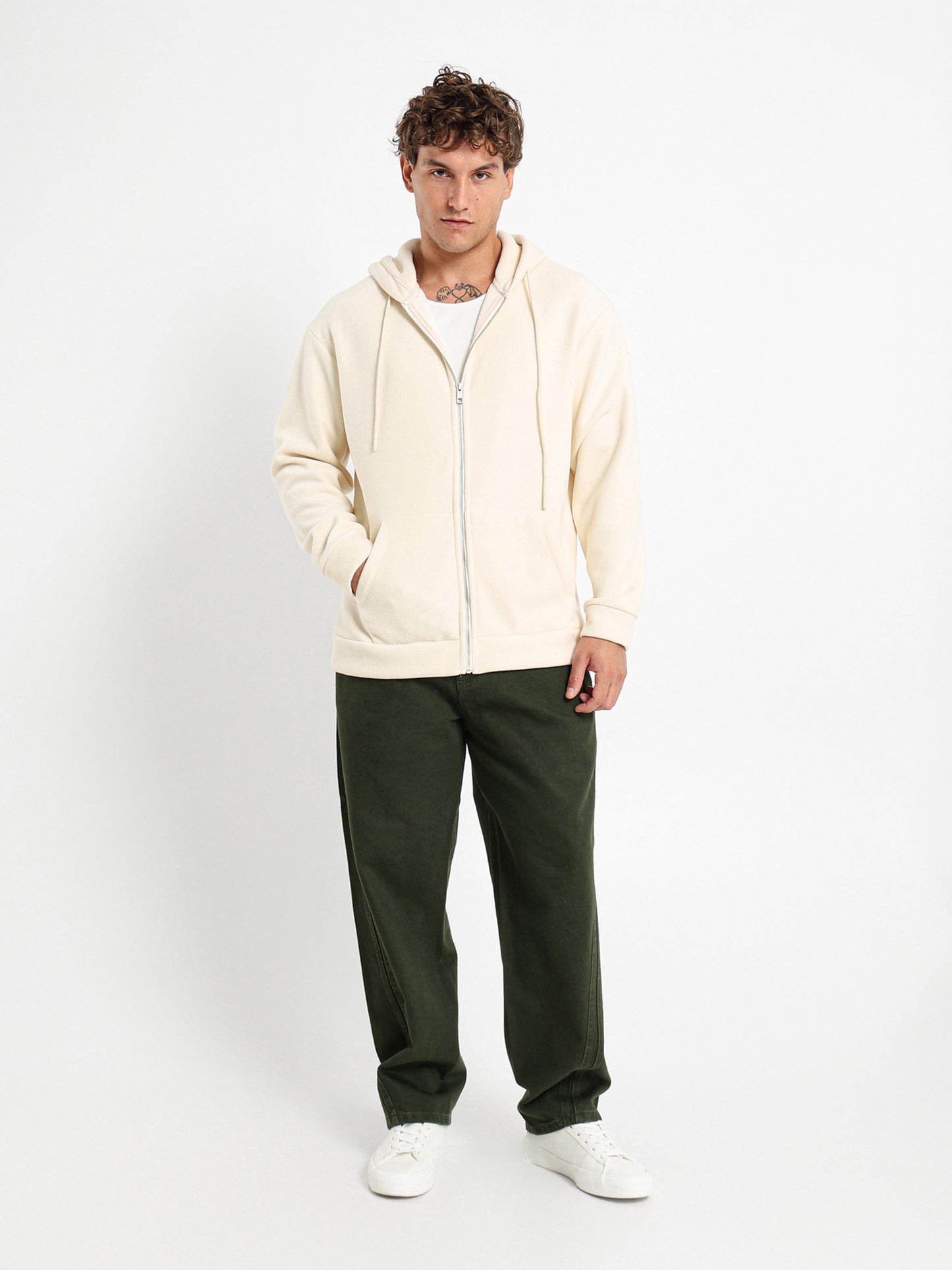 Nobility At Spirit Zip-Up Hoodie