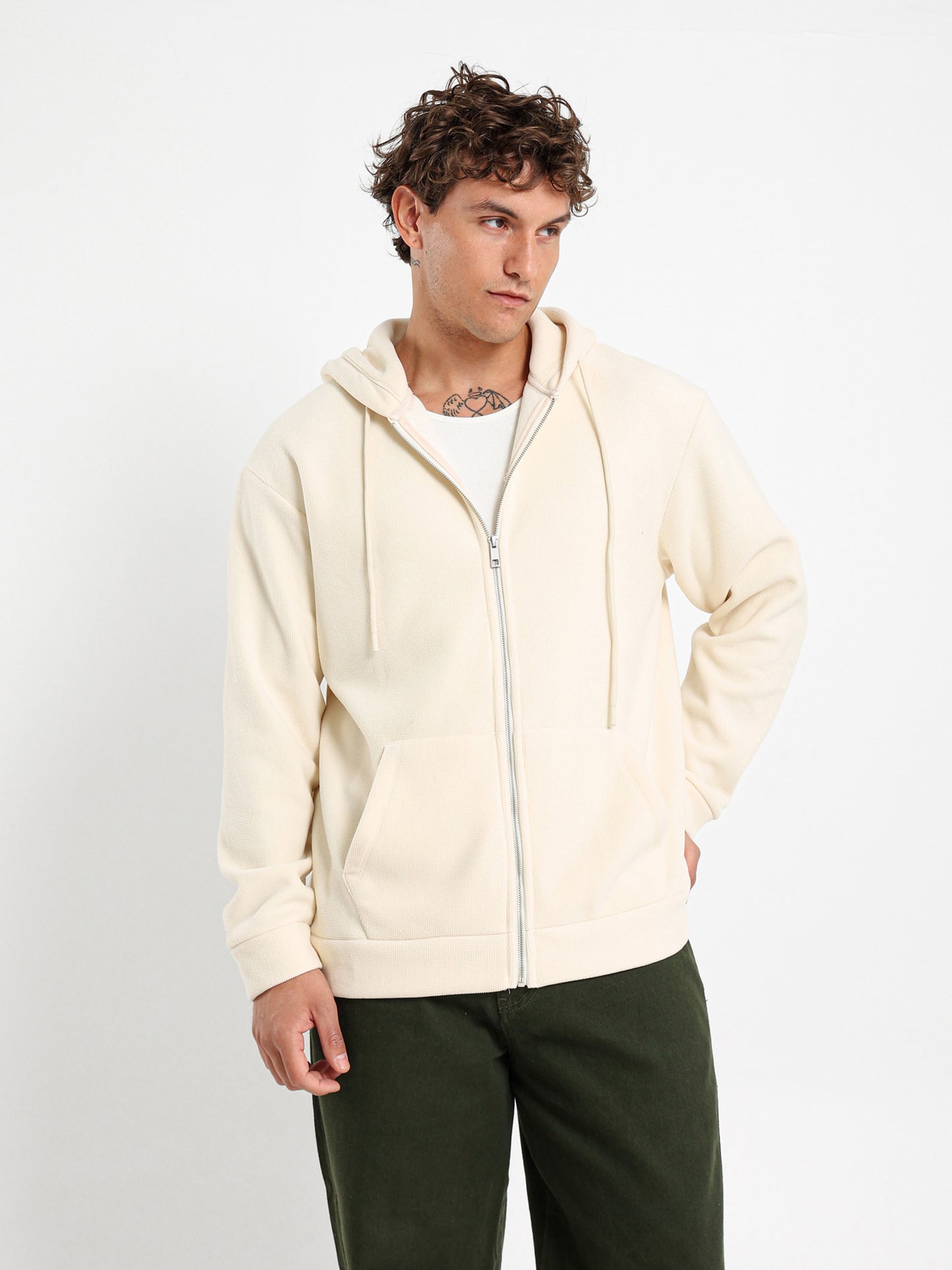 Nobility At Spirit Zip-Up Hoodie