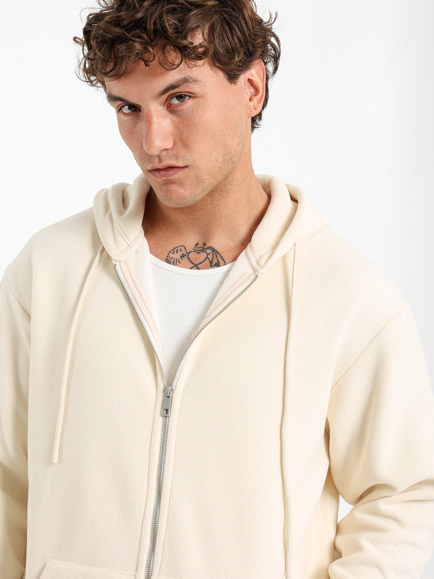 Nobility At Spirit Zip-Up Hoodie