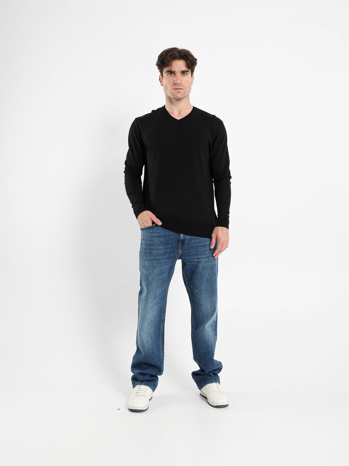 Straight Leg Jeans