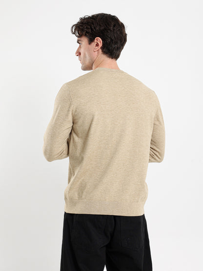 Basic V-Neck Pullover