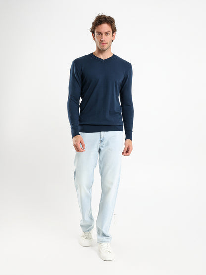 Straight Leg Jeans