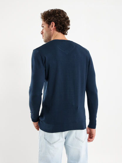 Basic V-Neck Pullover