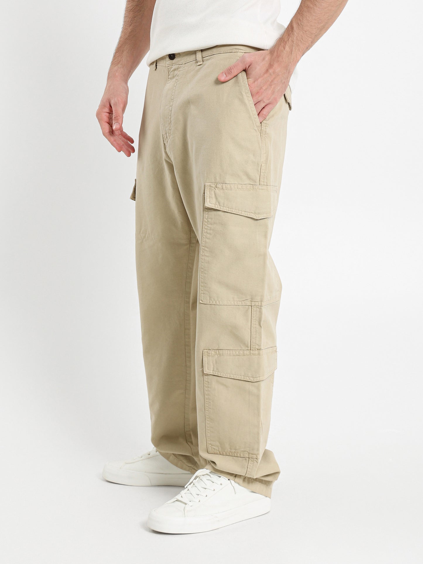 Gabardine Multi Pocket Pants