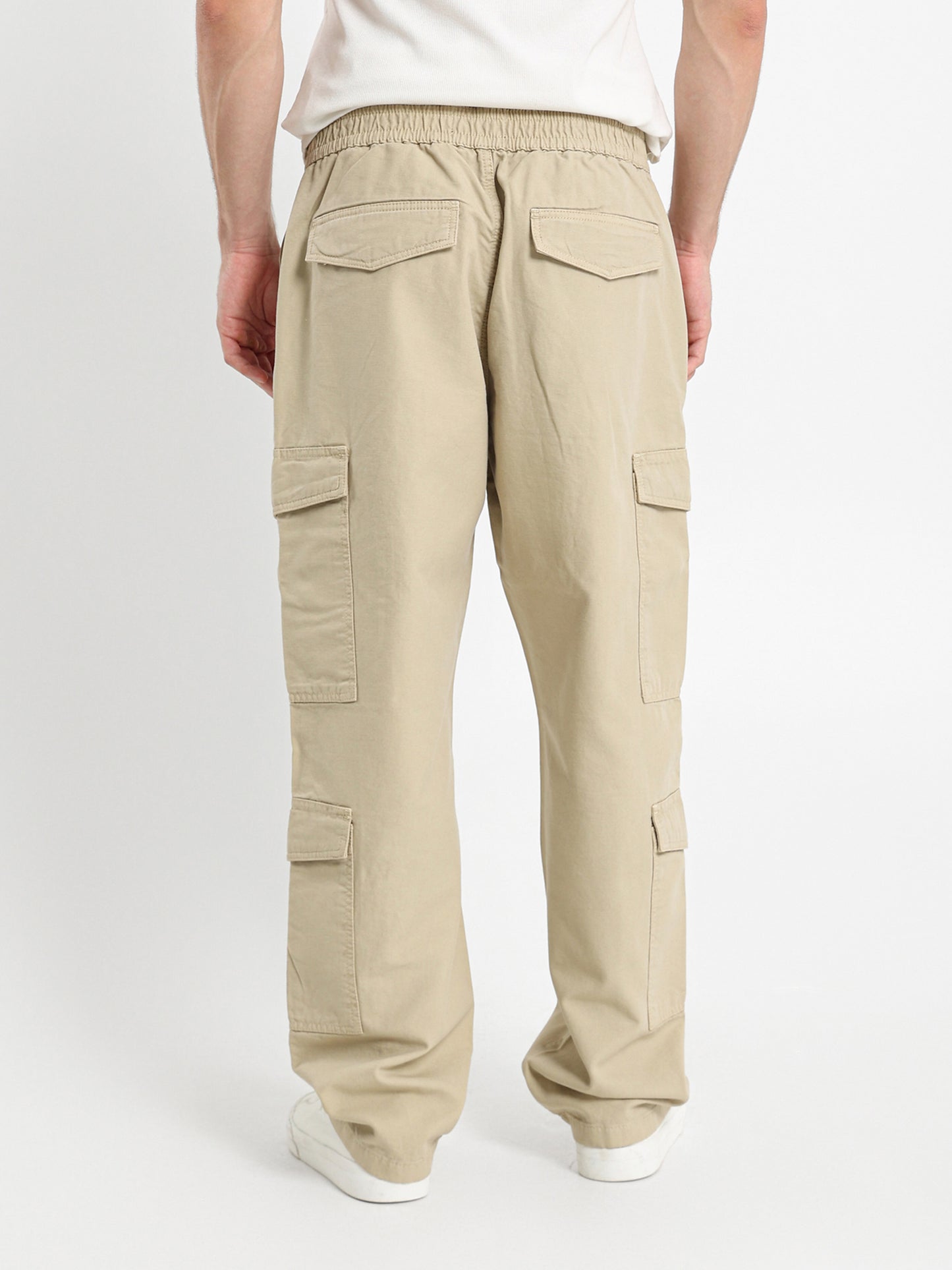 Gabardine Multi Pocket Pants
